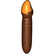 Lego štětec, červeno hnědá (6271042)